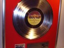 KISS Hotter Than Hell platin Schallplatte goldene