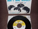 The Beatles. Ain’t She Sweet/ Nobody’s Child With Tony Sheridan. 45rpm w/ PS.