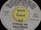 WILLIE HARPER - A Certain Girl - TOU-SEA   - 7