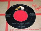 ELVIS PRESLEY Milkcow Blues Boogie 45 1st Press RCA Rockabilly Beauty