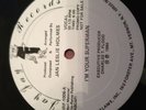 Rare Modern Soul Boogie JAN LESLIE HOLMES Im Your Superman Usa Promo Mint