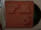 GRUPO FA 5 - DANCING/TE DEMOSTRARE QUE NO TE QUIERO - MEGA-RARE CUBAN FUNK 45