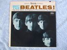 THE BEATLES MEET NO BMI ASCAP PRODUCER CREDIT FIRST STEREO EDITION VG+/VG RARE