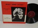 MARY ANNE RIVERS & TOM McNAMARA Guitar s/t LP PRIVATE FEMALE FOLK RPC VG+