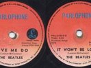 THE BEATLES - LOVE ME DO / IT WON'T BE LONG 78 RPM Philippines