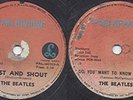 THE BEATLES - TWIST AND SHOUT / DO YOU WANT TO KNOW A SECRET 78 RPM Philippines