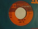 JETHRO TULL CHRISTMAS LIVING IN PAST RARE GREEK ORIGINAL 7”