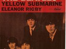 BEATLES-PICTURE SLEEVE--(YELLOW SUBMARINE)--1966--VG++--PS--PIC---SLV