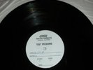 The Residents - Not available LP black vinyl test pressing
