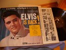 ELVIS IS BACK ORIGINAL LIVING STEREO LP GATEFOLD LSP-2231 LONG PLAY W/ STICKER