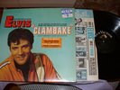ELVIS PRESLEY ORIGINAL SOUNDTRACK LP CLAMBAKE LSP-3893 SHRINK w/ PRICE STICKER