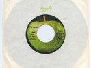 Beatles ERROR Come Together 45 The rarest Canadian Apple single 