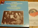 EX 2909503 Schubert Quartets / Busch Quartet 3 LP box