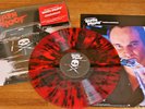 Death Proof Blood Splatter Soundtrack LP Vinyl Album Rare OOP