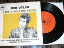 BOB DYLAN - LIKE A ROLLING STONE + 2 EP - CBS AUSTRALIA 1966