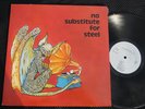 V/A No Substitute For Steel comp. LP TASS Records 1985 private nwobhm LA metal