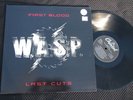 W.A.S.P. First Blood Last Cuts 2LP UK Capitol 1993 — w/ 2 EXCLUSIVE TRACKS wasp