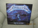 METALLICA RIDE THE LIGHTNING LP, MEGAFORCE RECORDS, 1984