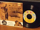 Sam Cooke Houseboat Rare 1958 Keen EP-45-2010 Near Mint
