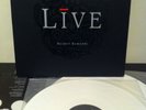 Live – Secret Samadhi - 2xLP WHITE VINYL W/Poster ORIGINAL and OUT OF PRINT 1997