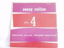 SONNY ROLLINS  Plus Four w/ Clifford Brown   Orig DG NYC Prestige
