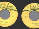 SCARCE 1958 BENNY JOY ANTLER LBL 45 CRASH THE PARTY- LITTLE RED BOOK ROCKABILLY