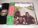 CLASH combat rock LP JAPAN OBI / DAMNED RAMONES SEX PISTOLS JOE STRUMMER KBD D