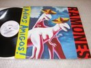 Ramones – ¡Adios Amigos LP UK + FLYER MISFITS CLASH NOFX DAMNED DEAD BOYS KBD D