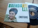 BRENDA LEE EMOTIONS 1961 TOP RARE GERMAN EP