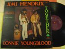 Jimi Hendrix & Lonnie Youngblood Rare Pressage USA Original 1971