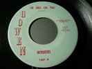 INTRUDERS I'M SOLD ON YOU / COME HOME SOON  GOWEN 1401 NORTHERN SOUL 45 (J)