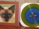 BLINK 182 CHESHIRE CAT BLUE YELLOW VINYL LP