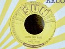 REPRO Blues 45-James Cotton-Cotton Crop Blues-Sun 206-NEAR MINT