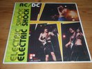 AC/DC 2 LP Set ELECTRIC SHOCK Live England January,1976 RED Vinyl