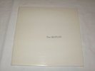 The Beatles White Album Gatefold 2 LP vinyl record with poster