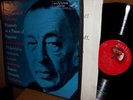 RACHMANINOFF Plays His FOUR PIANO CONS+ Rhap On Paganini/RCA SHADED 3LP BOX/NM