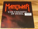MANOWAR  the triumph of steel  DoLP  1992  FIRST RUN