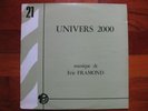 UNIVERS 2000 ERIC FRAMOND CAMILLE SAUVAGE PSYCH JAZZ ??