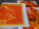BRUCE SPRINGSTEEN  RARE  2 LP tmoq L K MCV COLORED FIRE VINYL