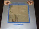 Uriah Heep rare '71 UK 1st press LP Look At Yourself on Bronze EX
