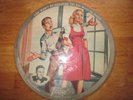 ART KASSEL.VOGUE PICTURE DISC.R723.WAVE TO ME,MY BABY / YOU WON'T BE SATISFIED.