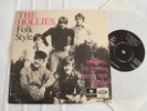 THE HOLLIES - FOLK STYLE GEOS 264 on SWEDISH PRESSING EP N/M