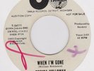 BRENDA HOLLOWAY - WHEN I'M GONE / I'VE BEEN GOOD TO YOU - TAMLA WHITE DEMO