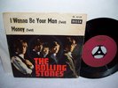 THE ROLLING STONES I WANNA BE YOUR MAN/MONEY GERMAN ORIGINAL SINGLE DL 25129/64
