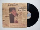 TOM WAITS - HEARTATTACK AND VINE LP - BEAUT AND SCARCE