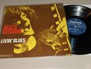 LIVIN BLUES - hell's session, EX/EX