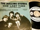 Rolling Stones, The Last Time, US Picture Sleeve w 45 orig London