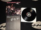 iron maiden live+one lp ems-41001 mint rare
