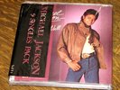 MICHAEL JACKSON 9 Record 45 RPM Pack Red Vinyl