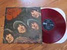 BEATLES Rubber Soul RED VINYL Japanese first release LP